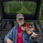 Saturday, September 9, 2023, during the Fraley Festival of Traditional Music in Olive Hill, Ky. Photo by Emma Hall | The Trail Blazer